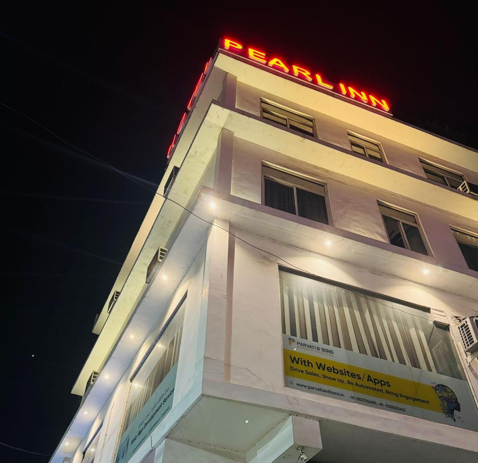 Hotel Pearl Inn Rudrapur Exterior foto