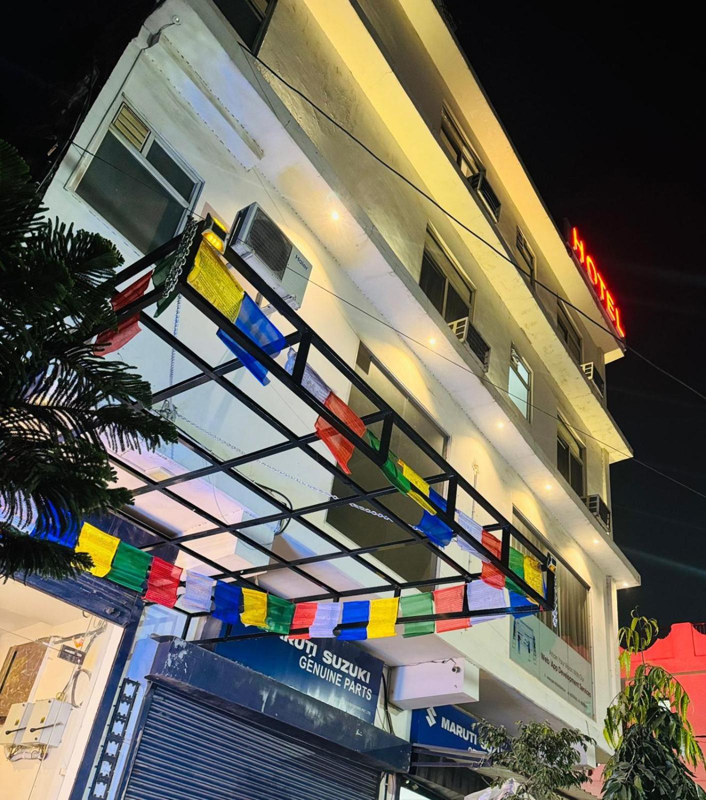 Hotel Pearl Inn Rudrapur Exterior foto